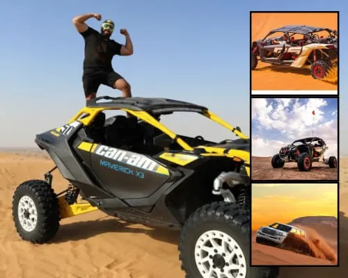 VIP Desert Safari Seating